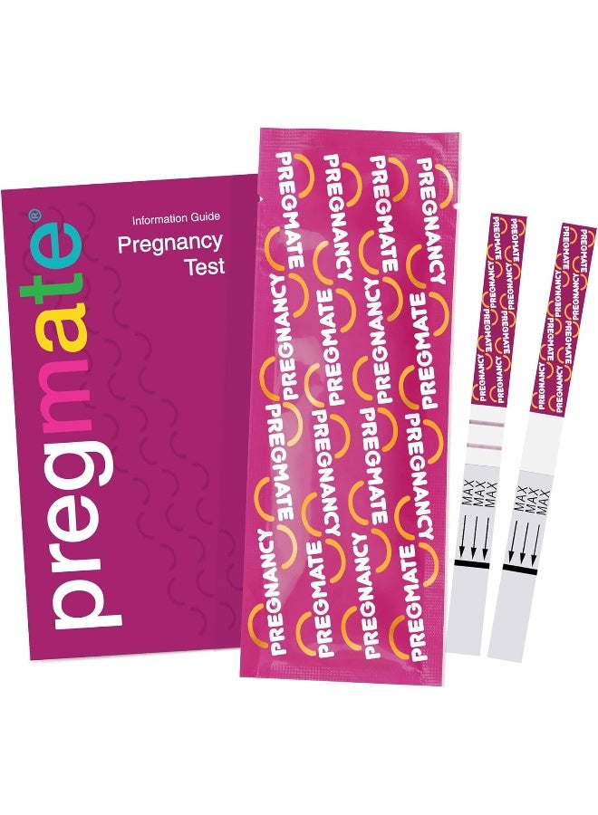 Pregmate 50 Pregnancy Test Strips (50 Count) - Image 4